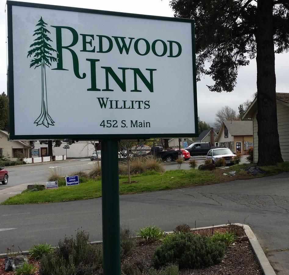 Redwood Inn Willits Exterior photo