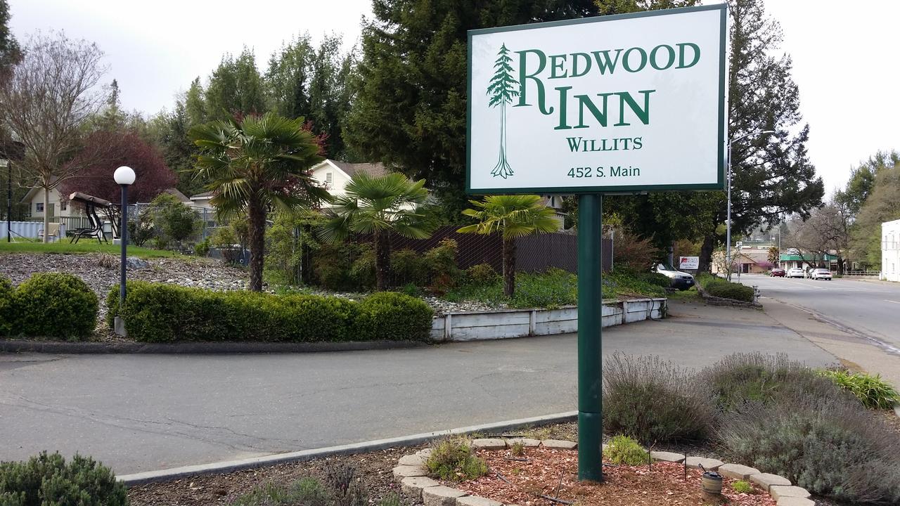 Redwood Inn Willits Exterior photo